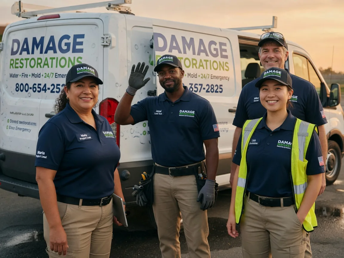 Water Damage Restoration company in Mount Clare, WV