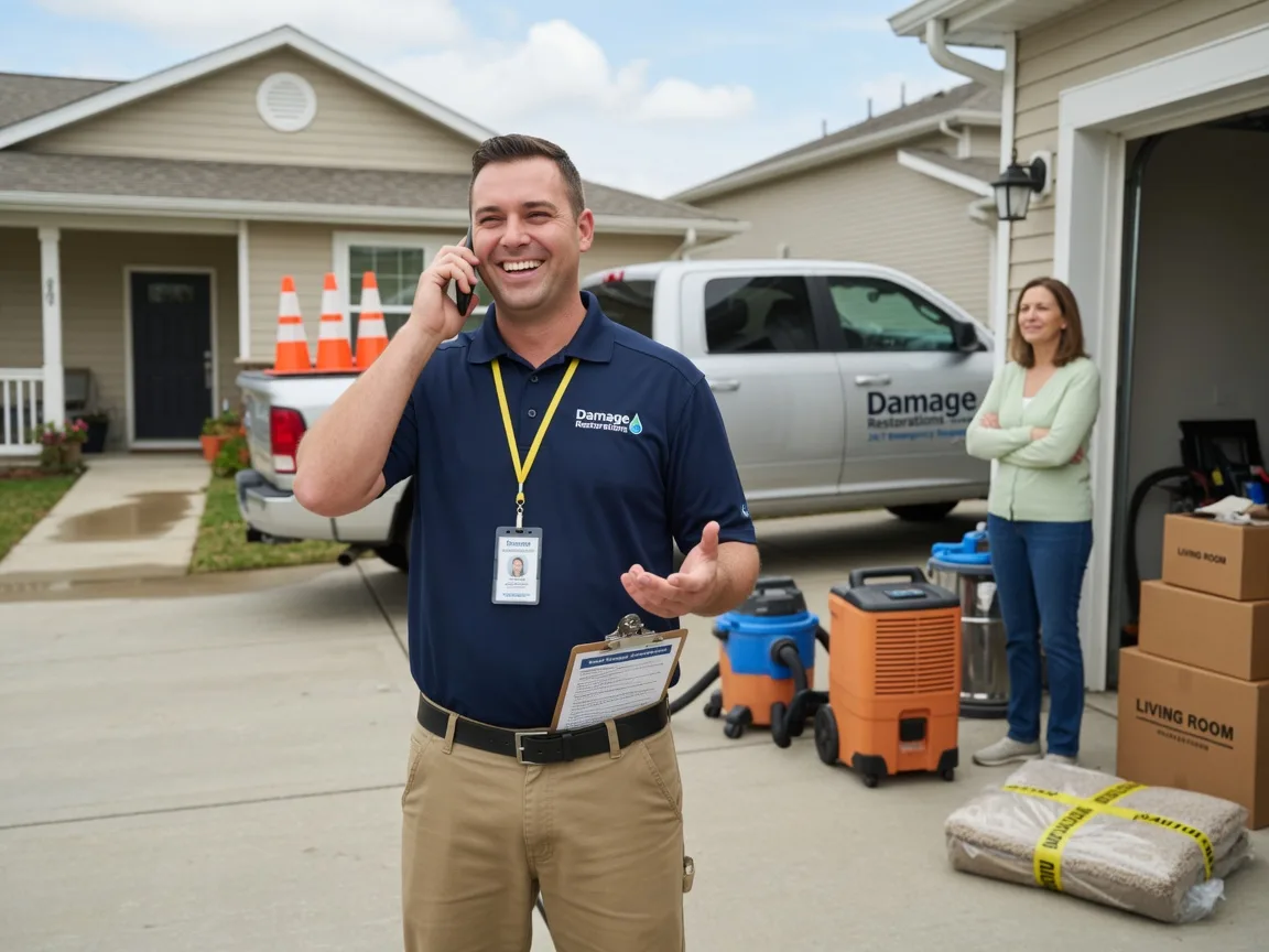 Water Damage Restoration Mount Clare, WV FAQs